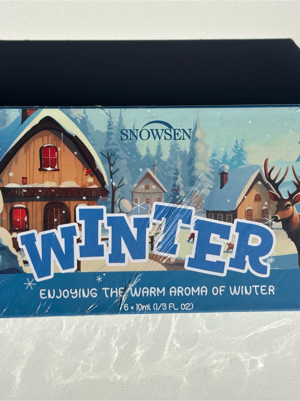 Winter Decorative Aroma Oil Gift Set